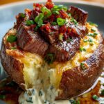 Loaded Steak Potato Comfort