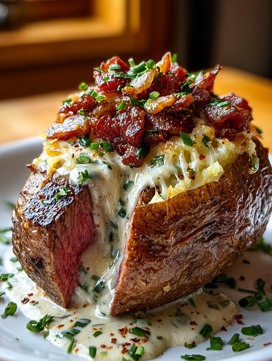 Loaded Steak Potato Comfort: 5 Savory Recipes to Enjoy - Loaded Steak Potato Comfort - additional detail