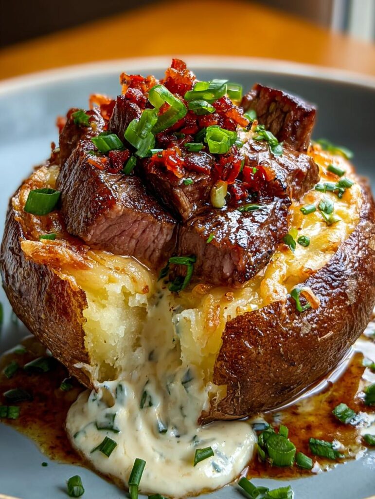 Loaded Steak Potato Comfort