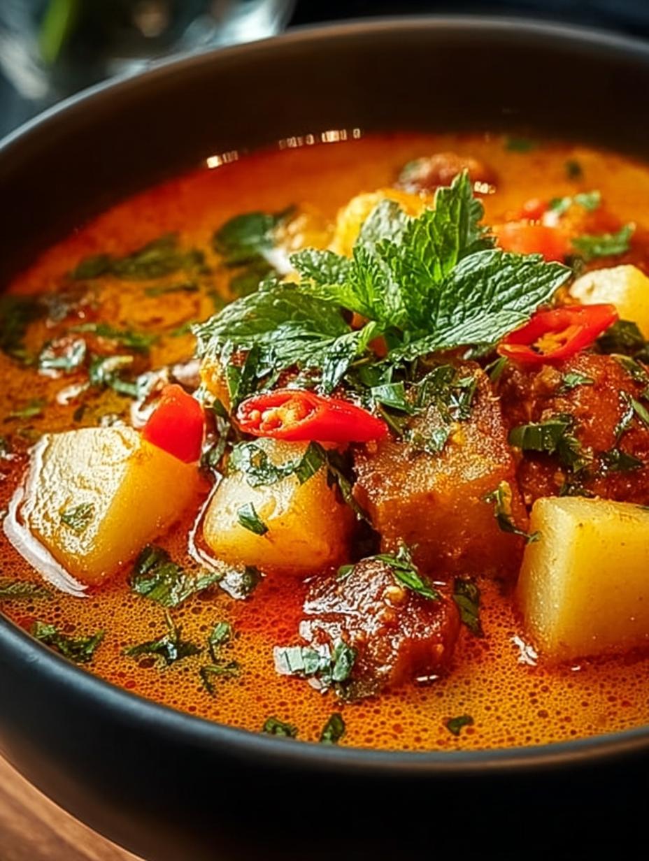 Massaman Curry Incredible For Flavor Lovers - Massaman Curry Incredible For - main visual representation