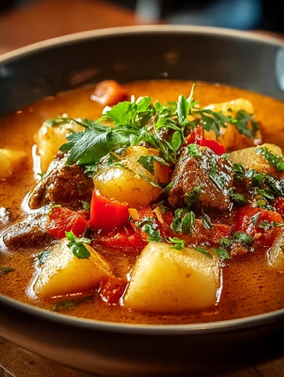 Massaman Curry Incredible For