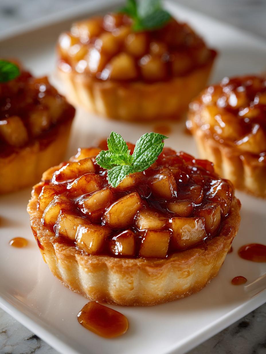 Mini Apple Tart: 12 Delicious Bite-Sized Desserts - Mini Apple Tart - main visual representation
