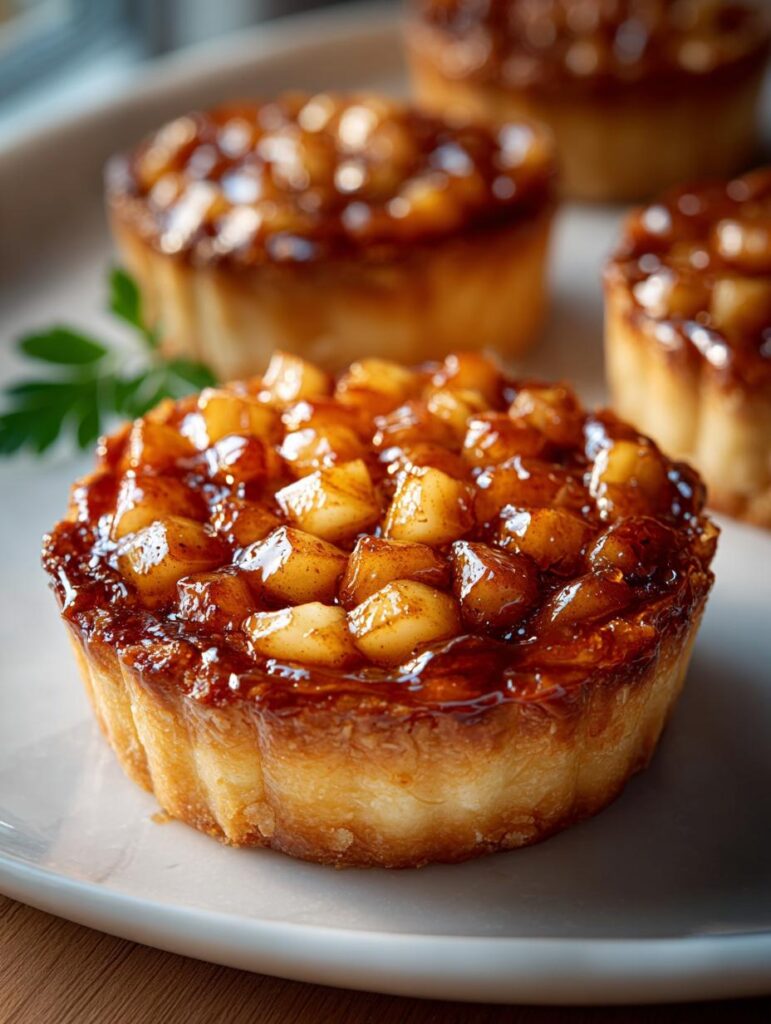 Mini Apple Tart