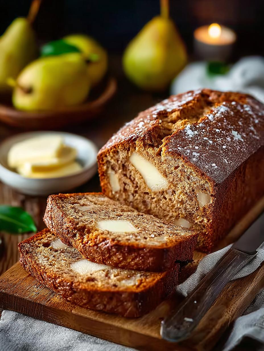Pear Bread: 7 Reasons to Love This Moist Quick Bread - Pear Bread - main visual representation