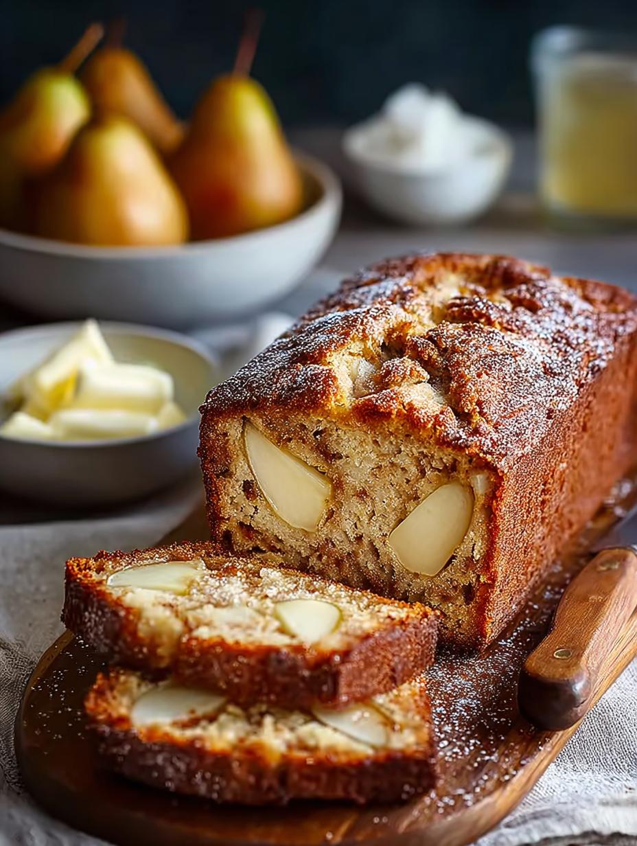 Pear Bread: 7 Reasons to Love This Moist Quick Bread - Pear Bread - additional detail