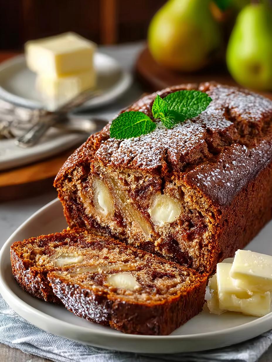 Pear Bread