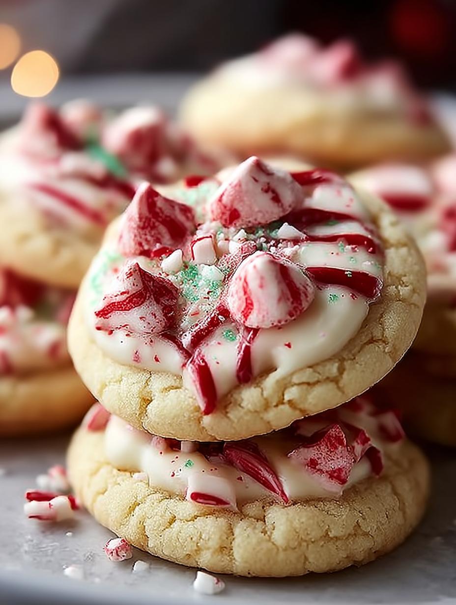 Peppermint Kiss Cookies Incredible Recipe for Joyful Holidays - Peppermint Kiss Cookies Incredible - main visual representation