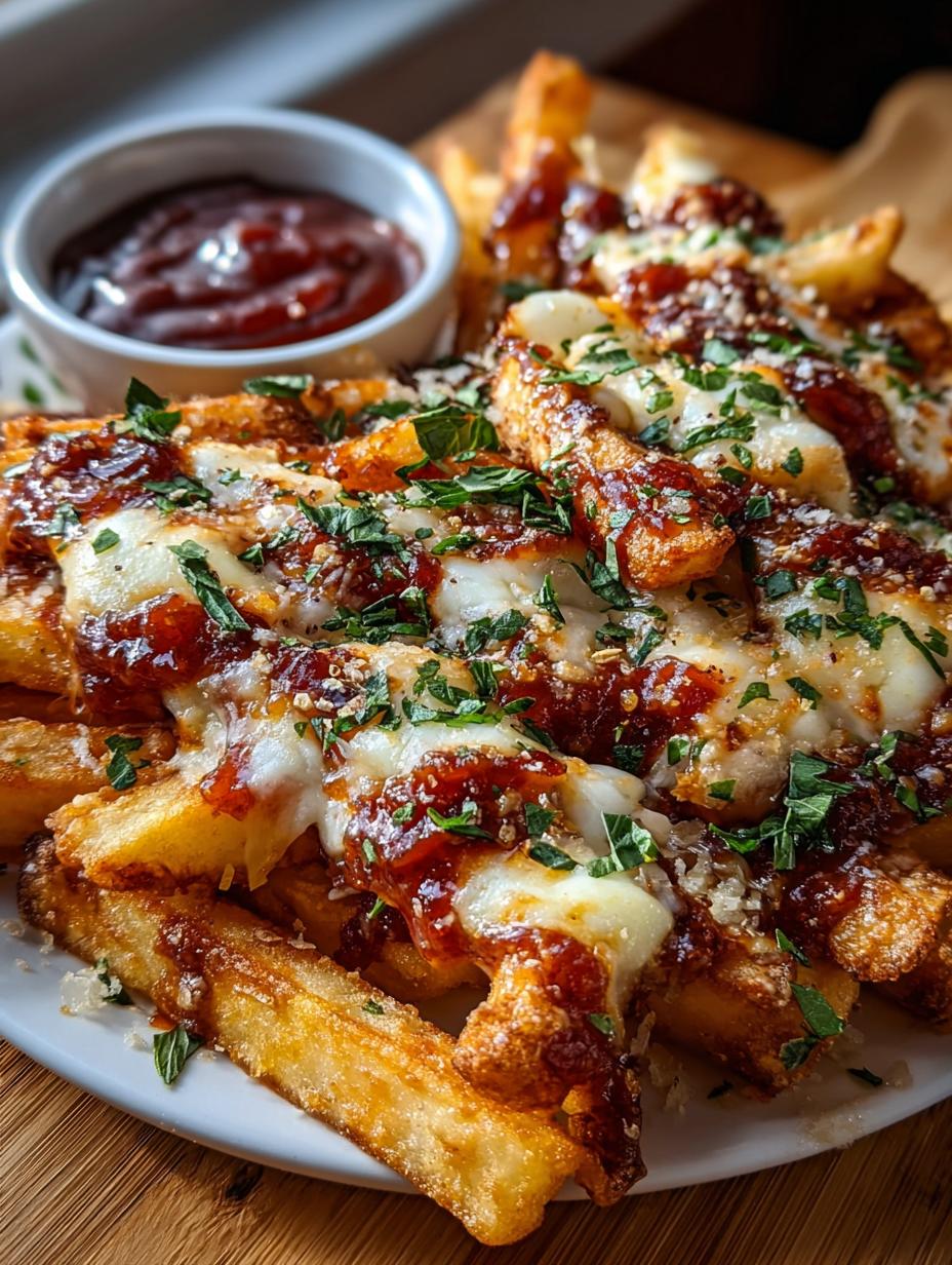 Crazy Good Pizza Fries in 30 Minutes - Pizza Fries - main visual representation