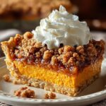 Pumpkin Pie Crisp