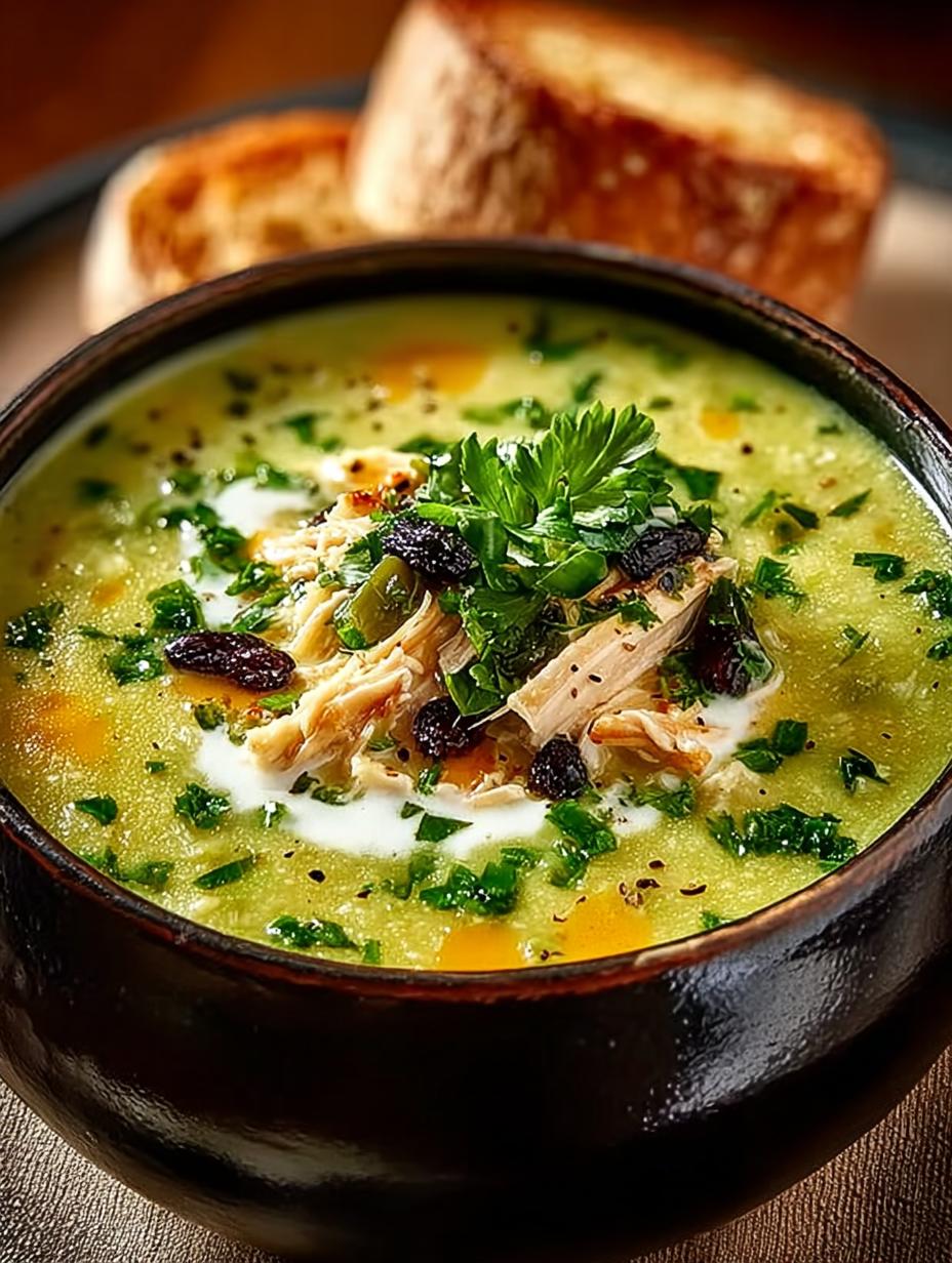 Roasted Poblano Soup: 7 Steps to Comforting Deliciousness 2 Roasted Poblano Soup: 7 Steps to Comforting Deliciousness - Roasted Poblano Soup - main visual representation