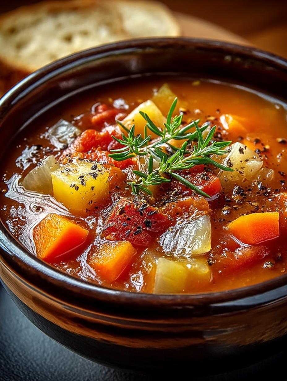 Delicious Roasted Winter Vegetable Soup Recipe 2 Delicious Roasted Winter Vegetable Soup Recipe - Roasted Winter Vegetable Soup - main visual representation