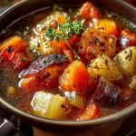Delicious Roasted Winter Vegetable Soup Recipe 4 Roasted Winter Vegetable Soup
