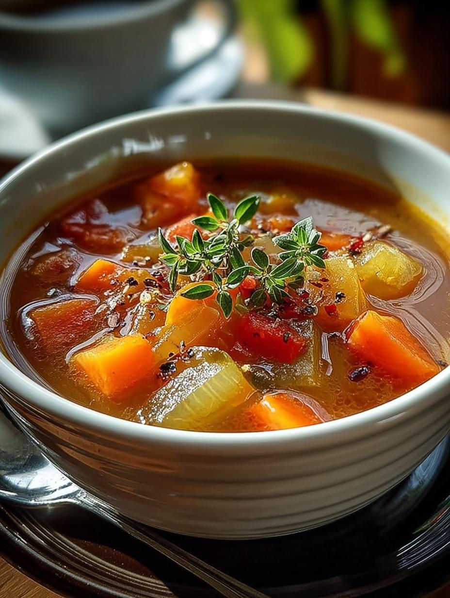 Delicious Roasted Winter Vegetable Soup Recipe 3 Delicious Roasted Winter Vegetable Soup Recipe - Roasted Winter Vegetable Soup - additional detail