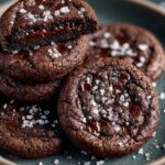 Salted Brownie Cookies