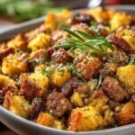 Sausage Chestnut Stuffing