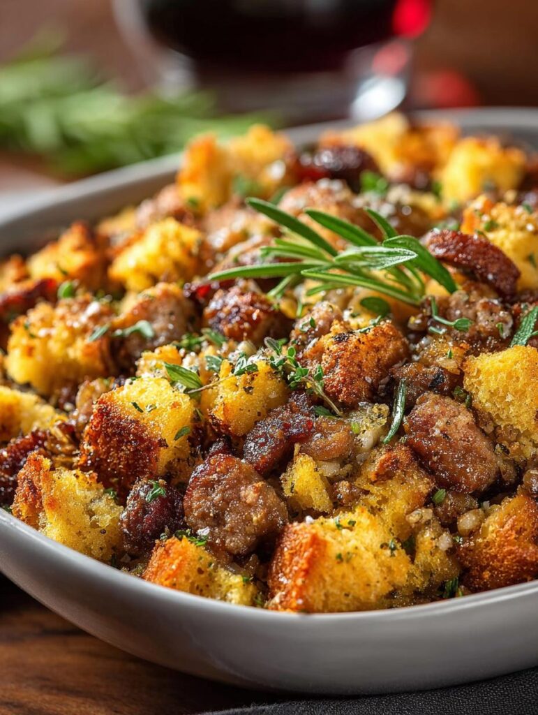 Sausage Chestnut Stuffing