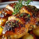 Savory Roasted Chicken with