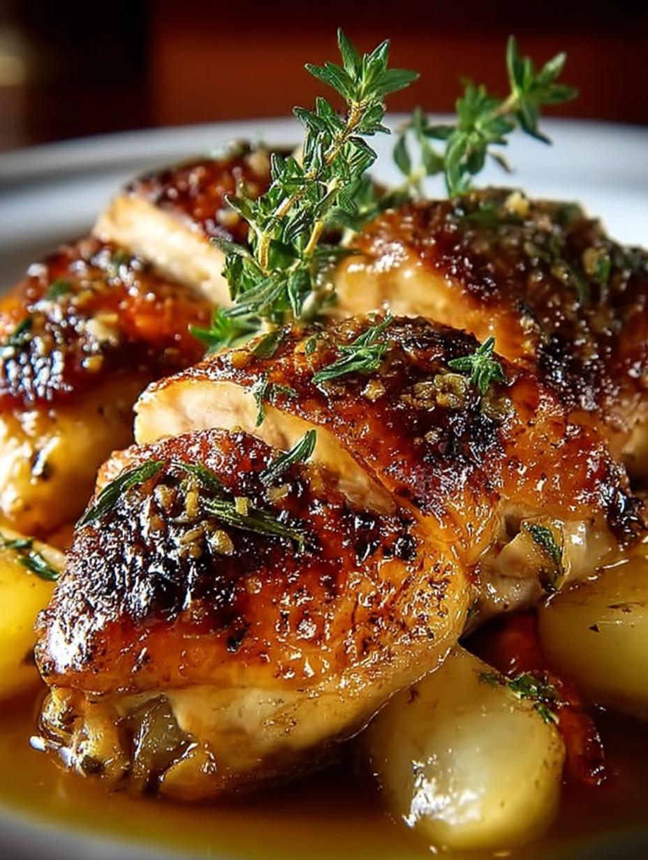 Savory Roasted Chicken with Wine: A Perfect Family Meal 1 Savory Roasted Chicken with