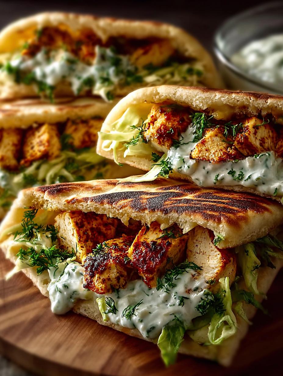 Sheet Pan Chicken Pitas: 5 Simple Steps to Flavorful Dinner - Sheet Pan Chicken Pitas - main visual representation