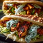 Sheet Pan Chicken Pitas
