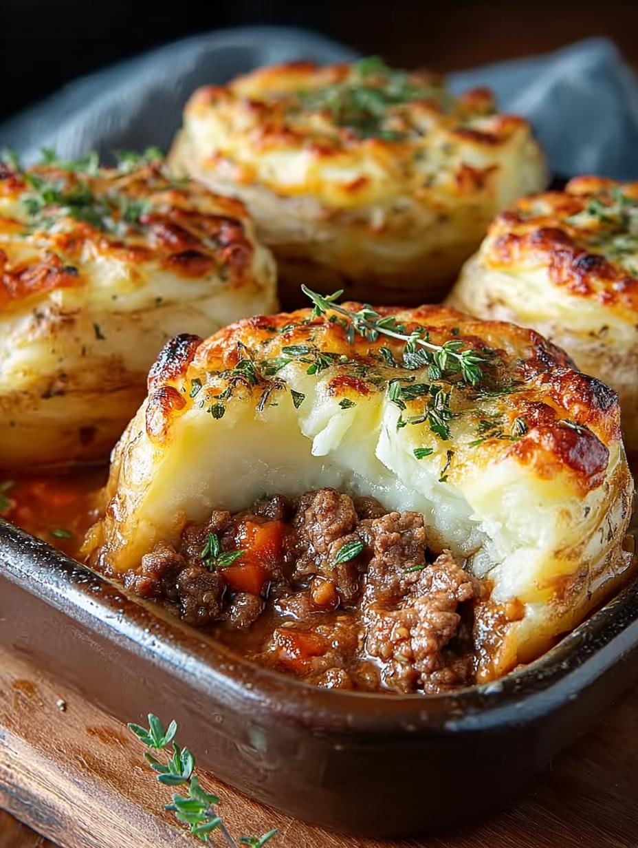 Hearty Shepherds Pie Baked Potatoes for Comfort 2 Hearty Shepherds Pie Baked Potatoes for Comfort - Shepherds Pie Baked Potatoes - main visual representation