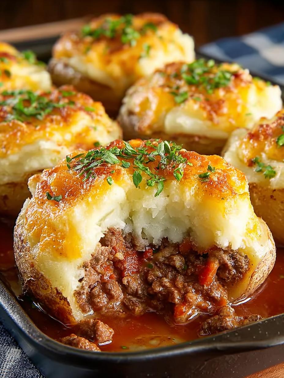 Hearty Shepherds Pie Baked Potatoes for Comfort 1 Shepherds Pie Baked Potatoes