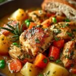 Slow Cooker Chicken Stew