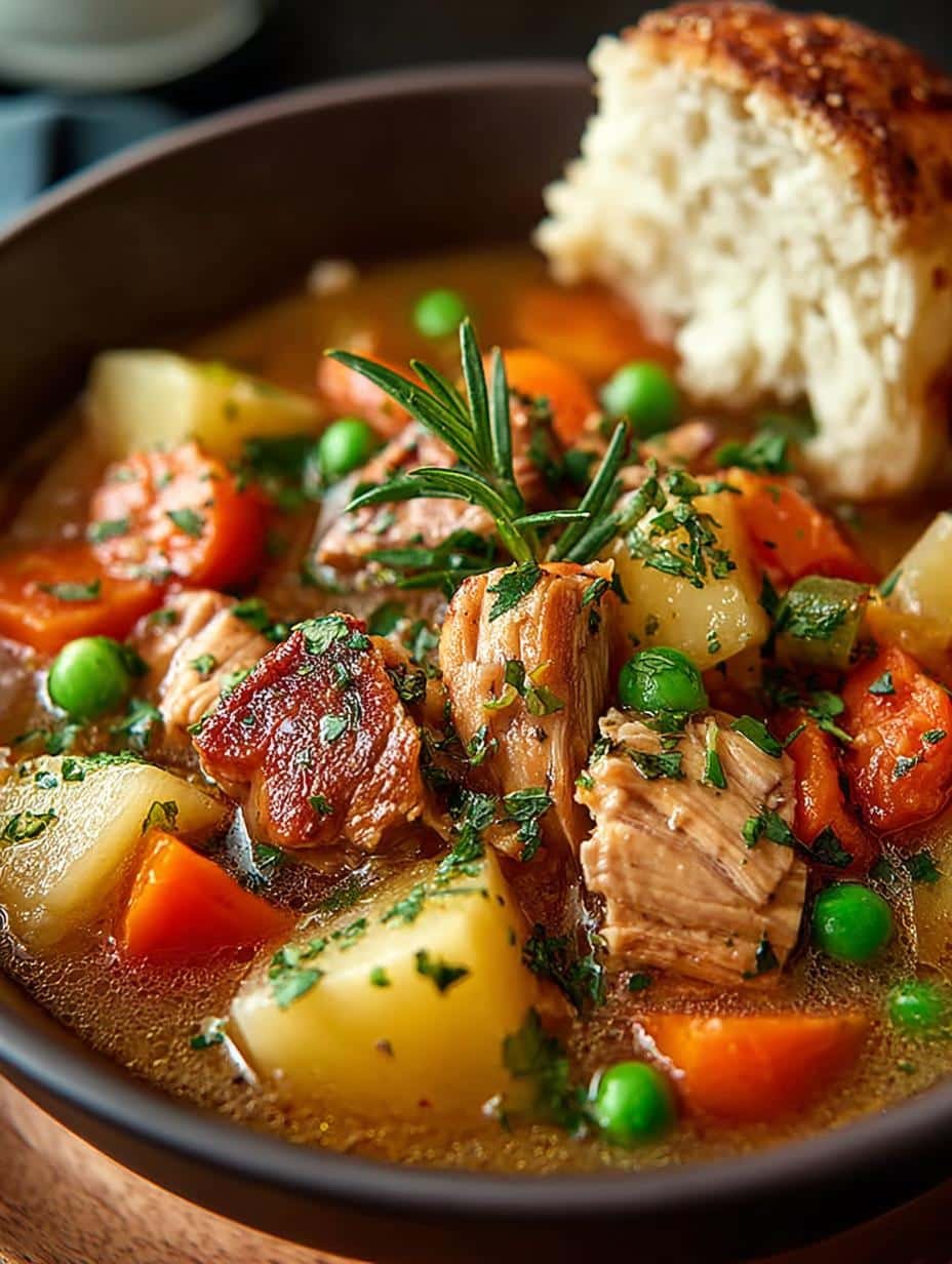 Slow Cooker Chicken Stew: 5 Hearty Comfort Food Ideas - Slow Cooker Chicken Stew - additional detail
