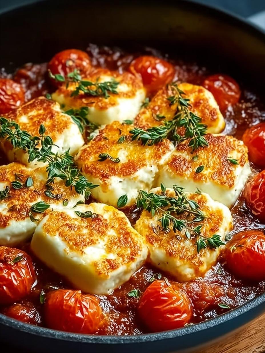 Smoky Tomato Halloumi Bake: 5 Reasons to Love This Dish - Smoky Tomato Halloumi Bake - main visual representation
