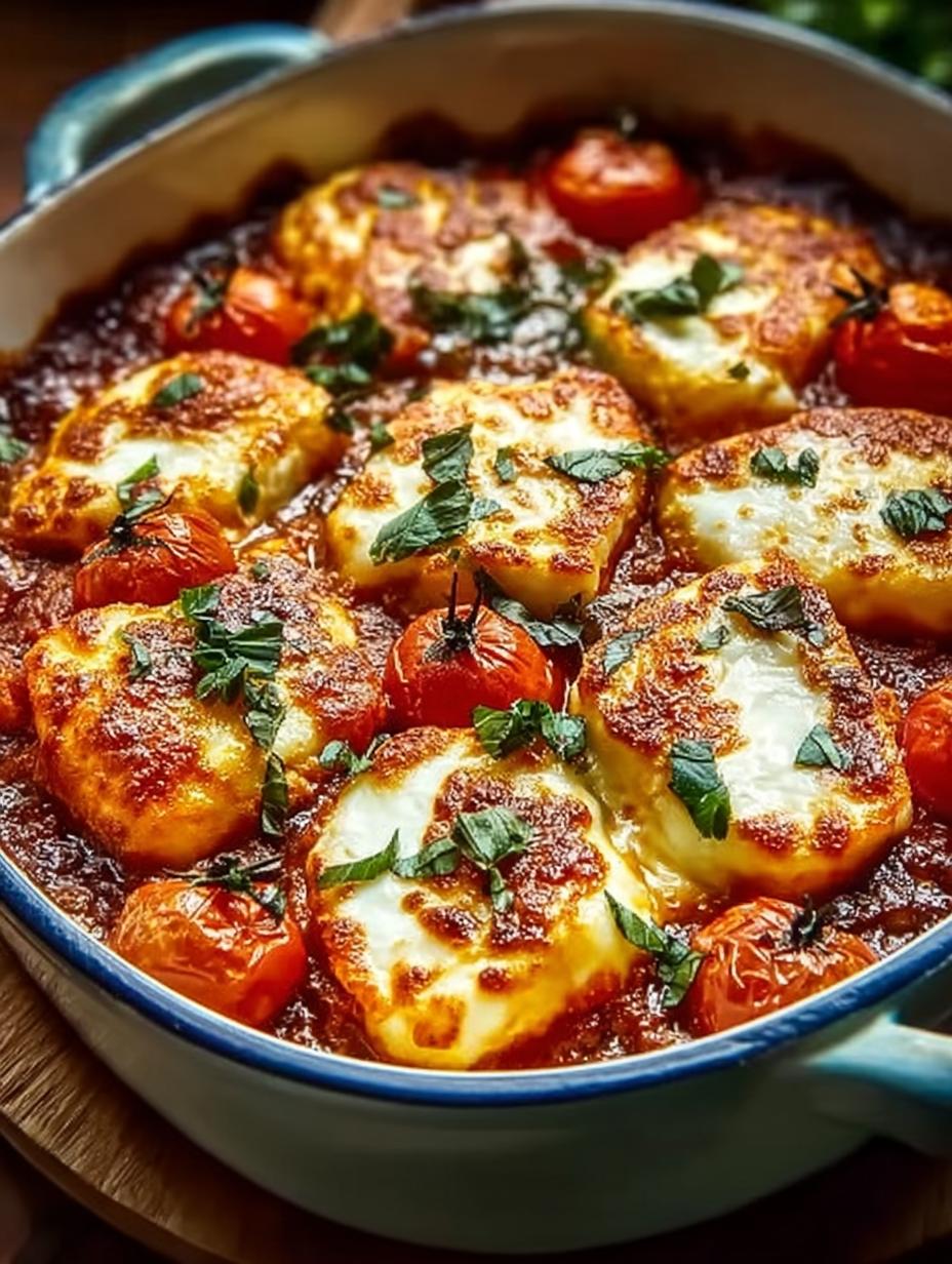 Smoky Tomato Halloumi Bake: 5 Reasons to Love This Dish - Smoky Tomato Halloumi Bake - additional detail