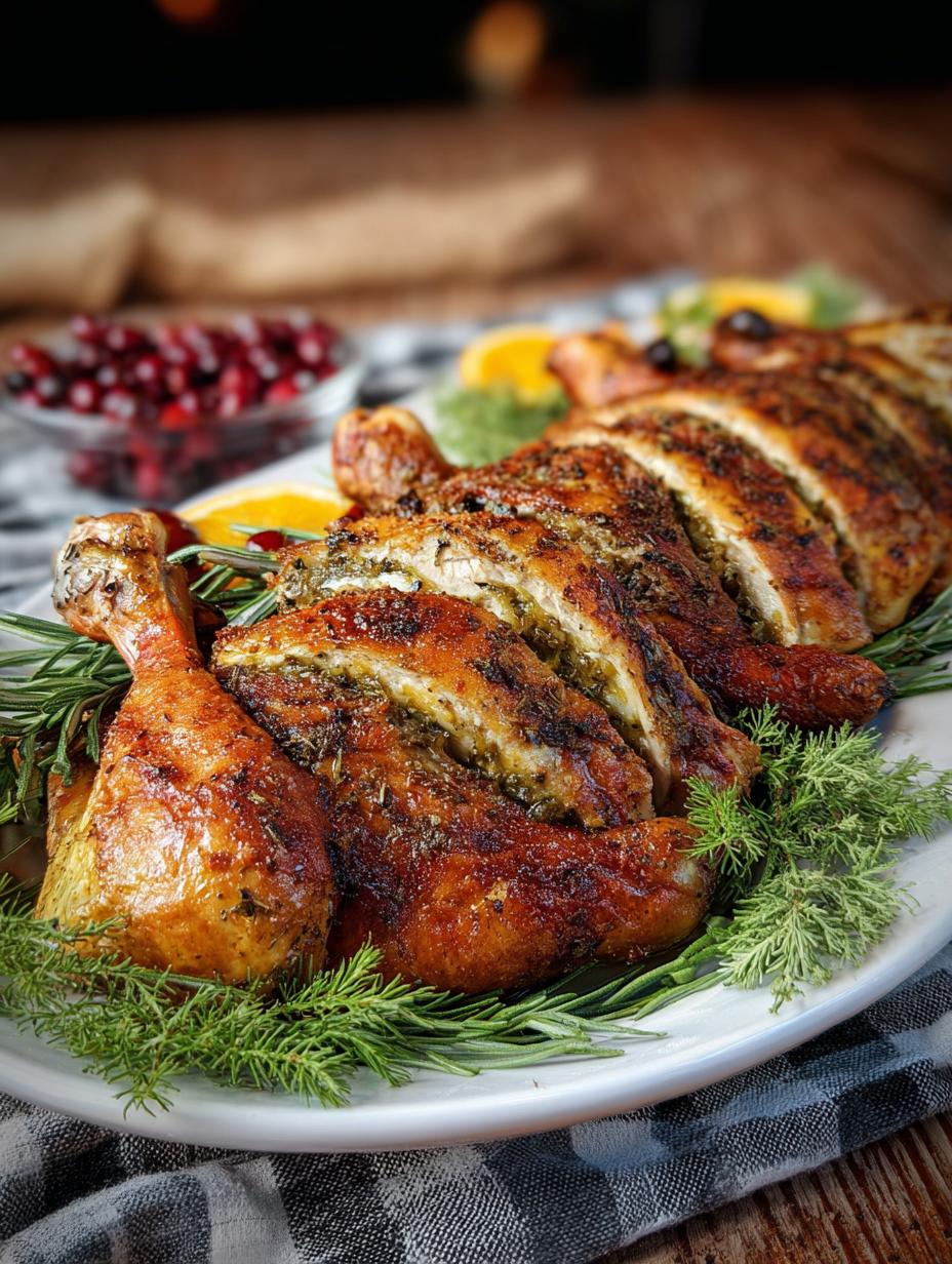 Delicious Spatchcock Turkey for Juicy Perfection - Spatchcock Turkey - main visual representation