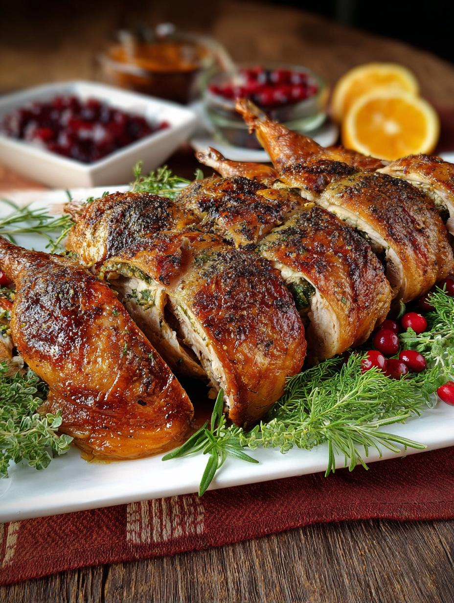 Delicious Spatchcock Turkey for Juicy Perfection - Spatchcock Turkey - additional detail