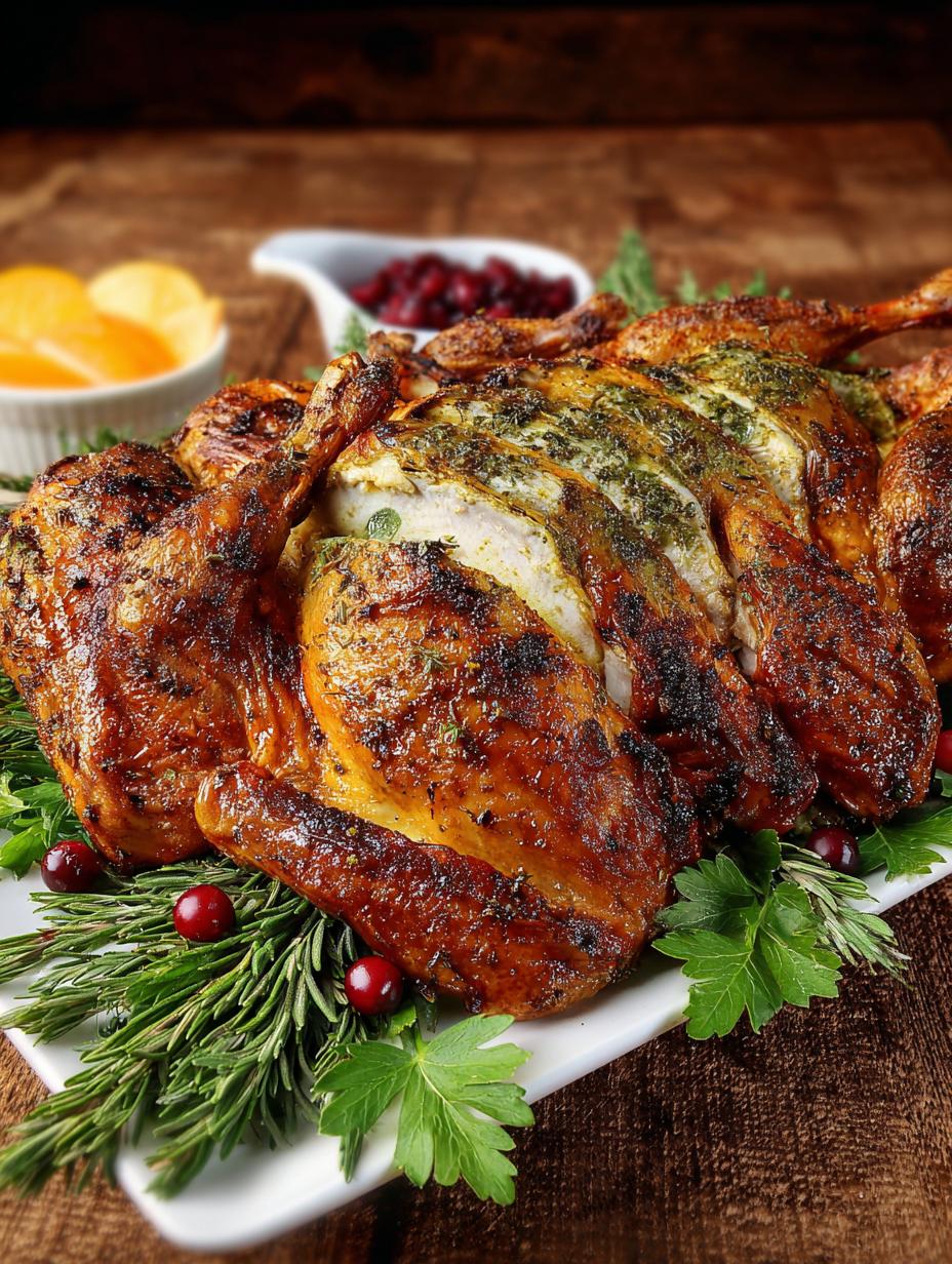 Spatchcock Turkey