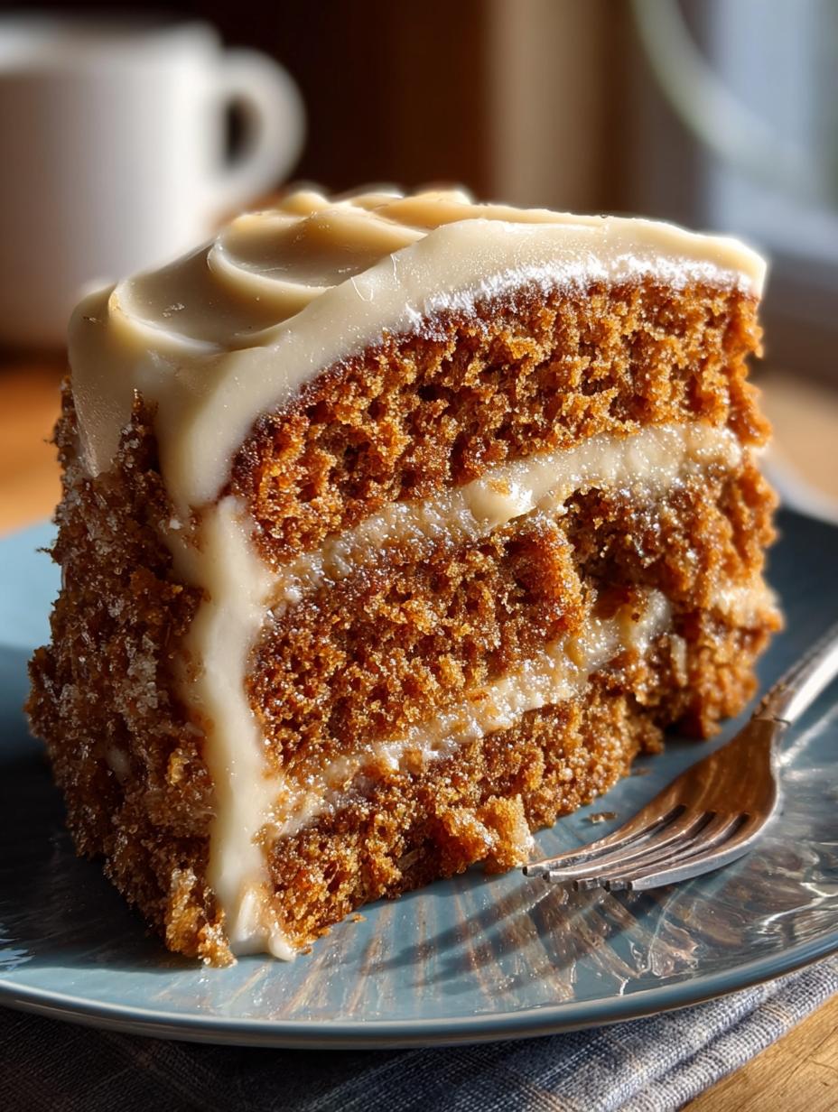 Spice Cake with Brown