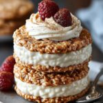 Spiced Eggnog Oatmeal Cream