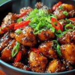 Spicy Black Pepper Chicken