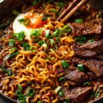 Spicy Korean Beef Noodles