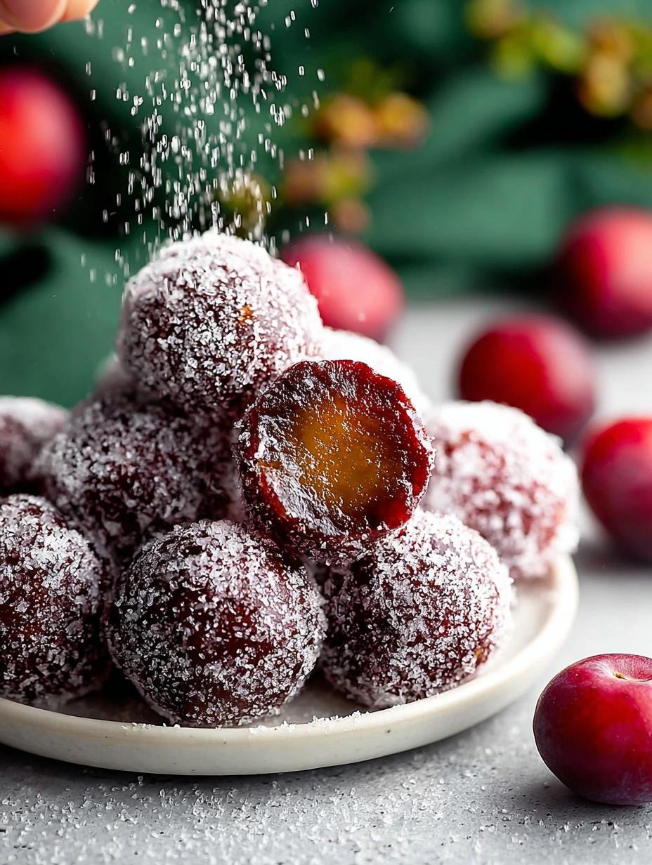 Delicious Sugar Plums with Spices for a Festive Treat - Sugar Plums with Spices - main visual representation