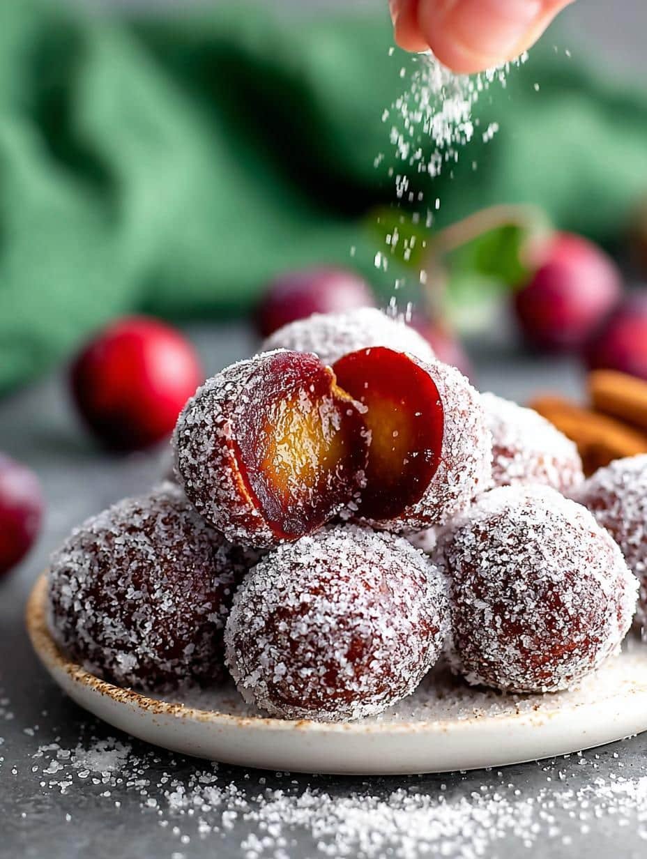 Sugar Plums with Spices