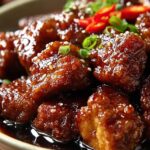 Sweet Spicy Sticky Chicken