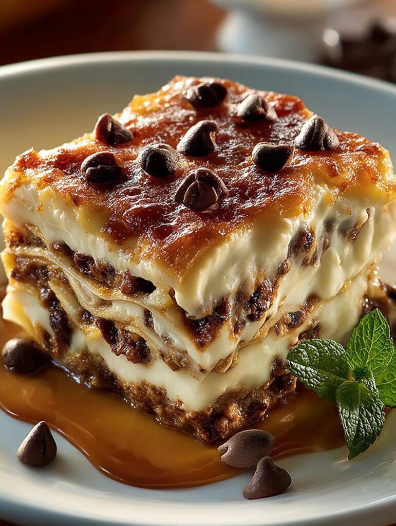 Turtle Lasagna Dessert Incredible