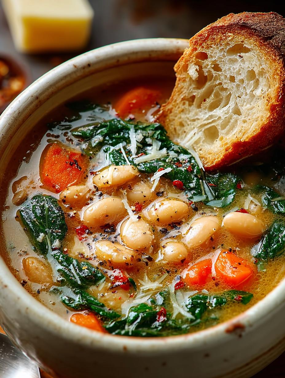 Tuscan White Bean Soup: 6 Ingredients for Cozy Comfort - Tuscan White Bean Soup - main visual representation