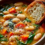 Tuscan White Bean Soup
