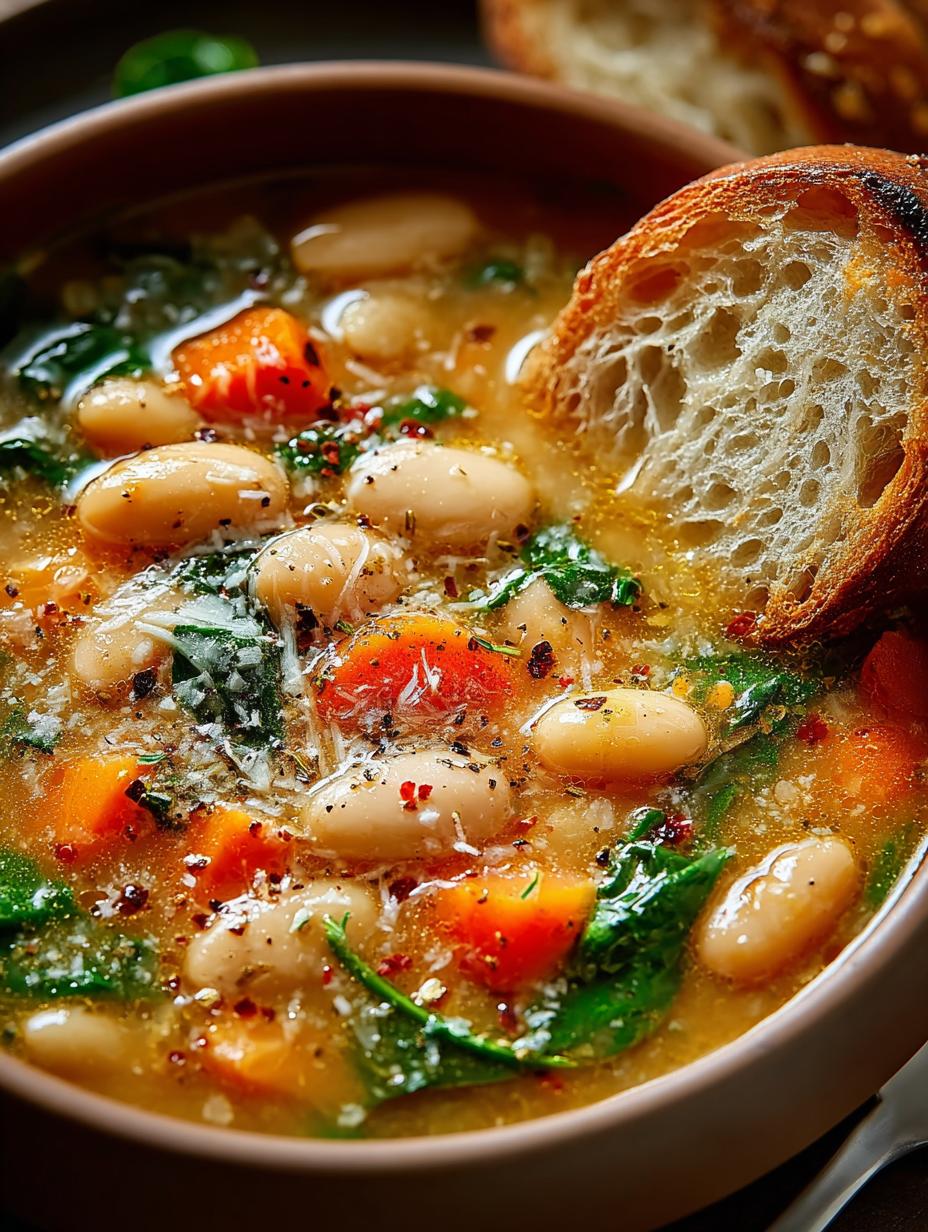 Tuscan White Bean Soup