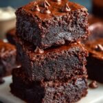 Vegan Sweet Potato Brownies