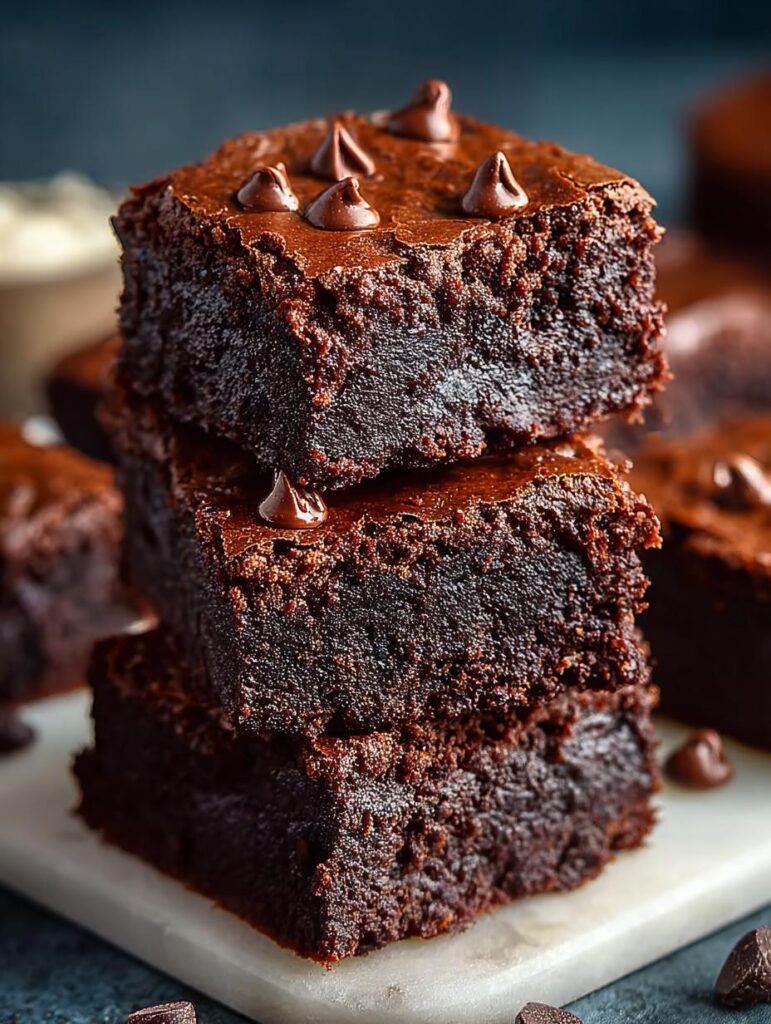 Vegan Sweet Potato Brownies
