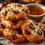 Almond Cherry Cookies