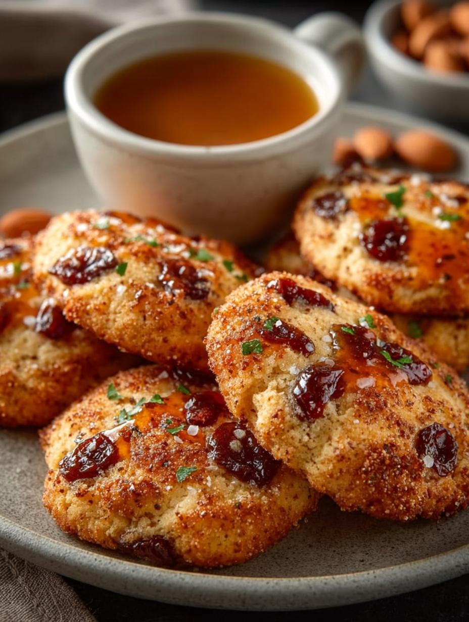 Soft Almond Cherry Cookies That Everyone Will Love - Almond Cherry Cookies - additional detail