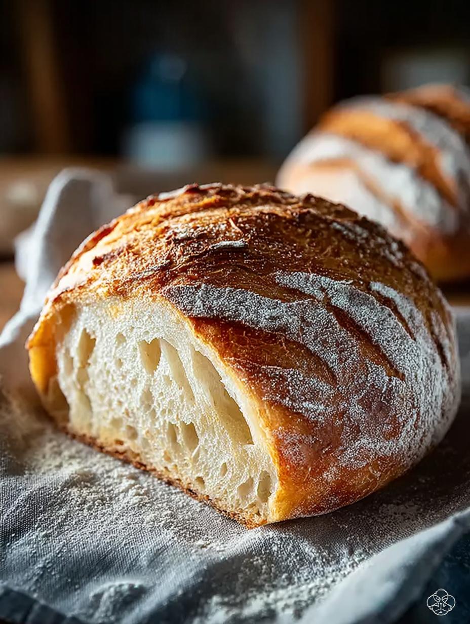 Easy Artisan Bread Recipe for a Crisp Homemade Loaf - Artisan Bread - main visual representation