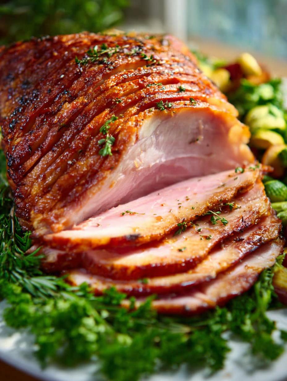 Baked Ham with Pineapple Glaze: 7 Irresistible Secrets - Baked Ham - main visual representation